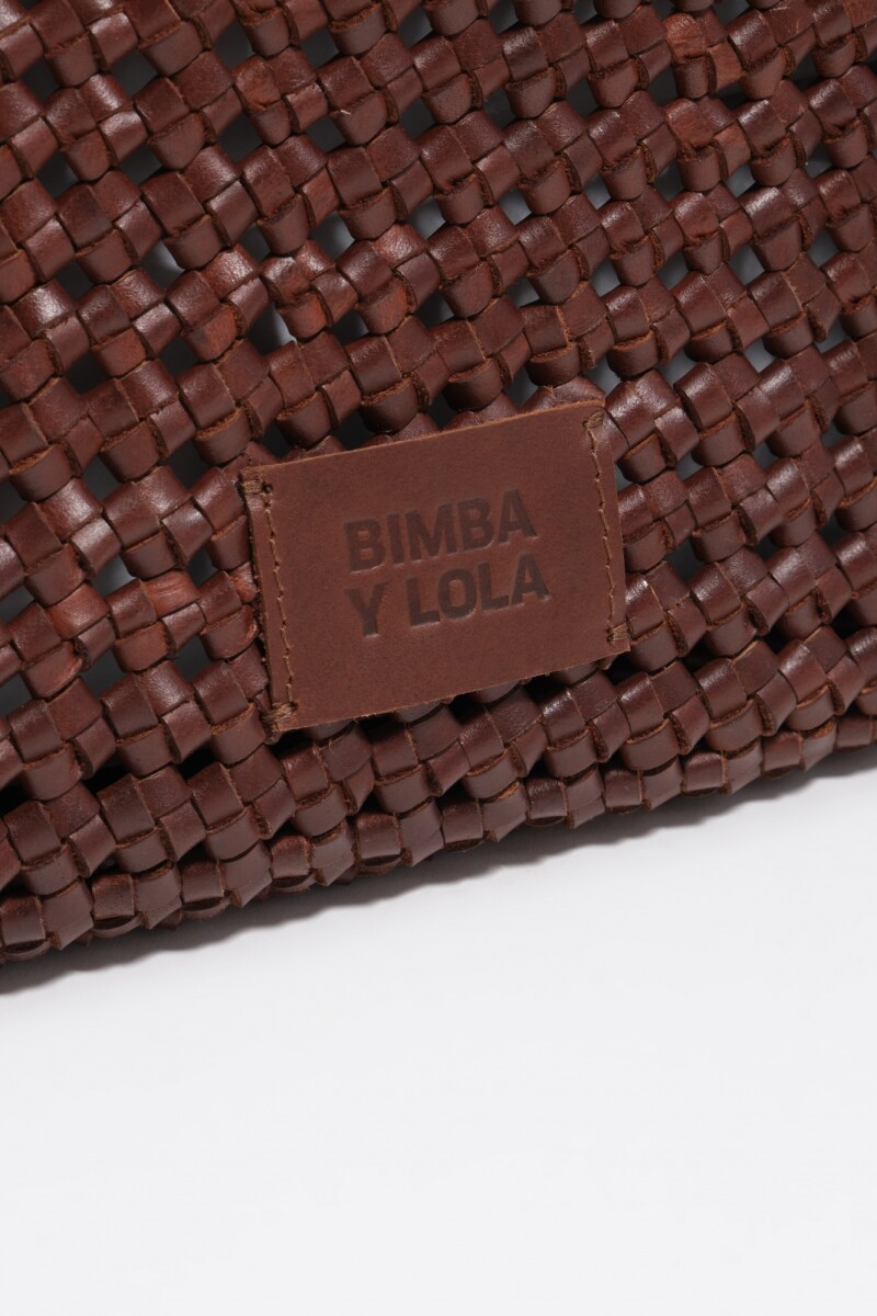 BOLSO SHOPPER GRANDE Marron