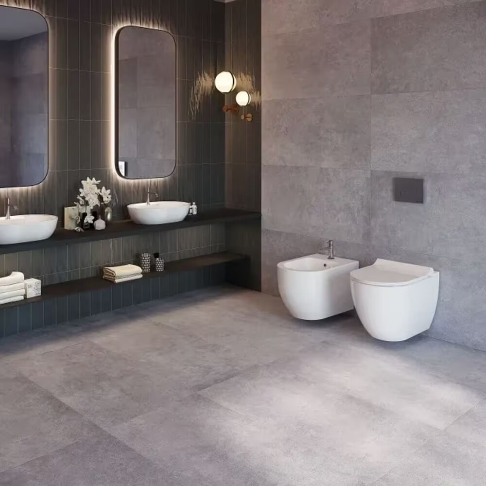 Porcelanato Absoluto 42x87 cm Mate y Rectificado Porcelanato Absoluto 42x87 Cm Mate Y Rectificado