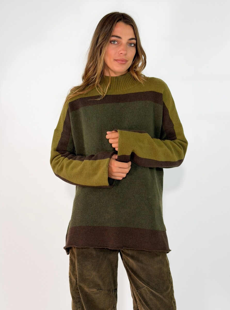 SWEATER ALICANTE - VERDE 