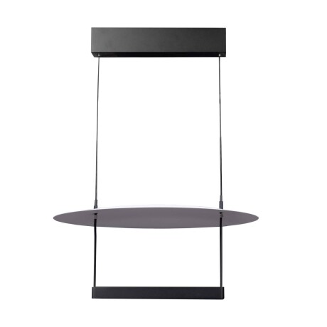 LAMPARA DE TECHO METAL BLANCO LUNA D420