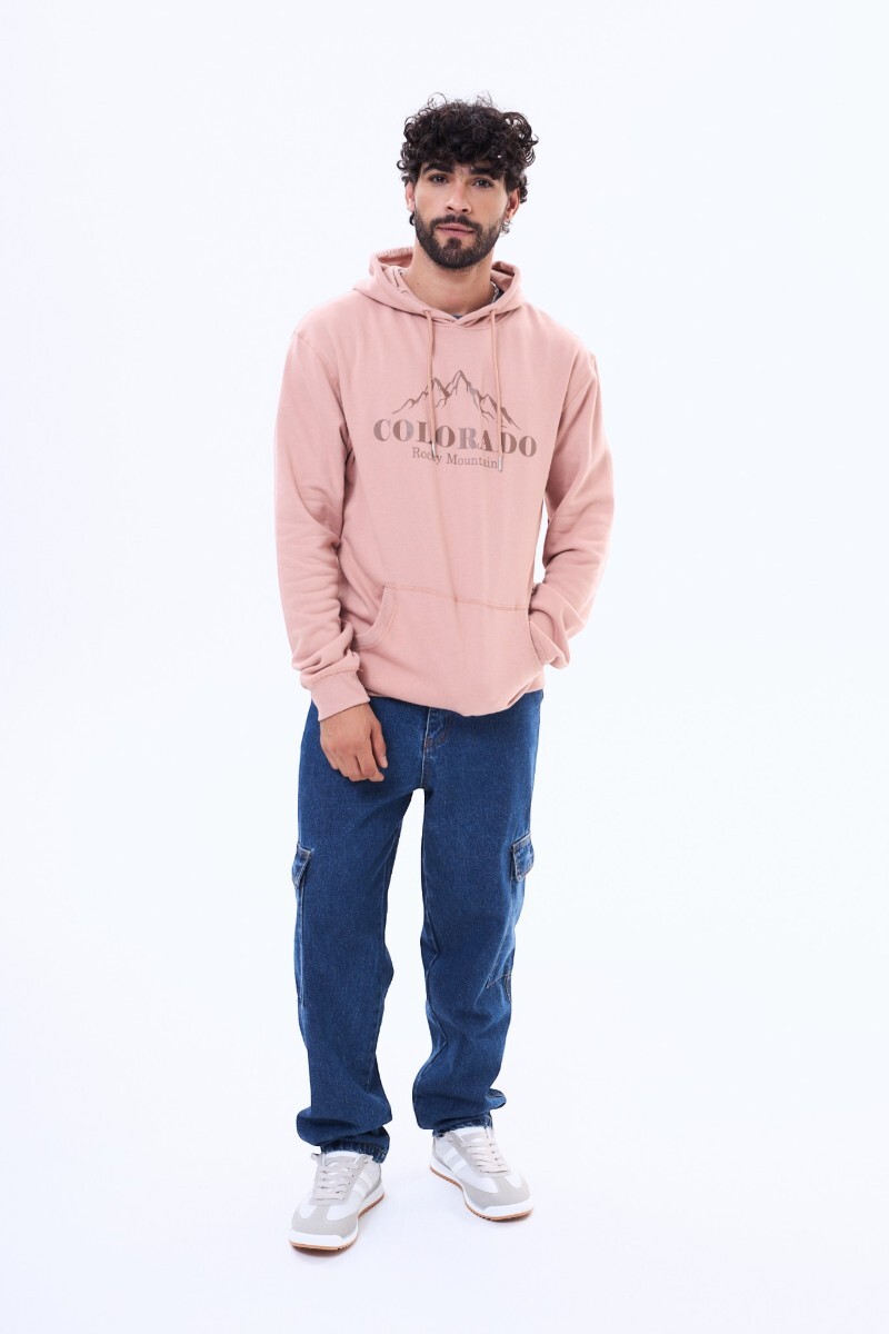 Buzo de felpa Rio Beige