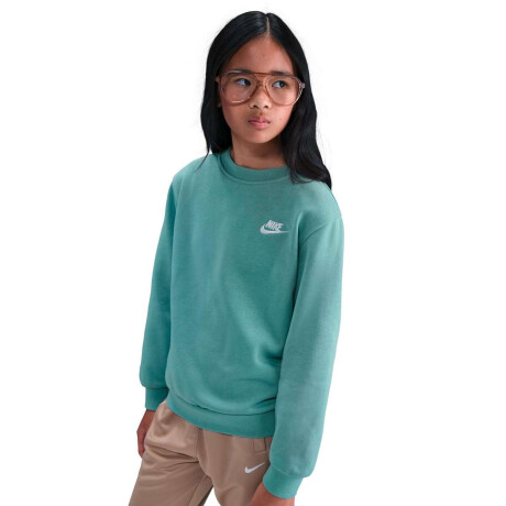 Abrigo Club Felpa Ft Media larga Manga Larga de Niños Multicolor