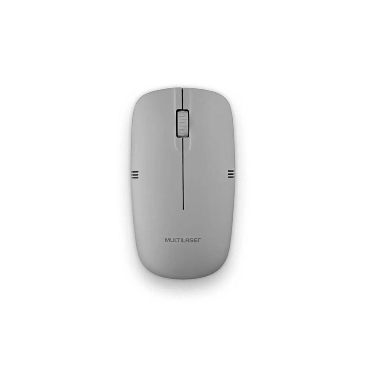 Mouse Inalámbrico Multilaser MO287 plata - Unica 