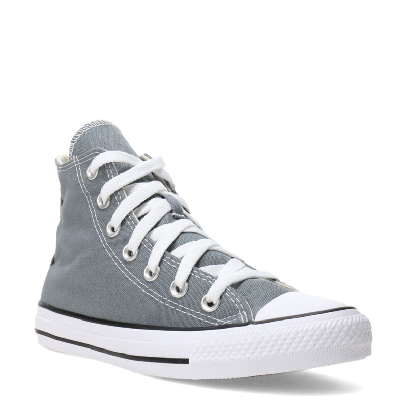 Championes Unisex Converse Ctas Hi Chuck Taylor All Star Gris