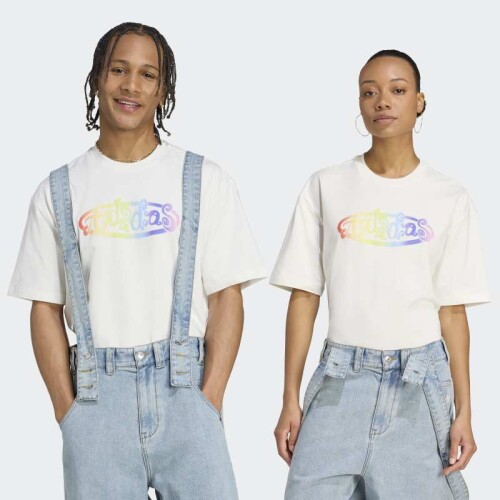 Remera Adidas x Jeremy Scott Blanco