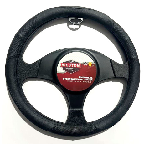 CUBRE VOLANTE - NEGRO - CUBRE VOLANTE - NEGRO -