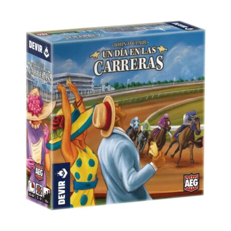 Un Día en las Carreras [Español]