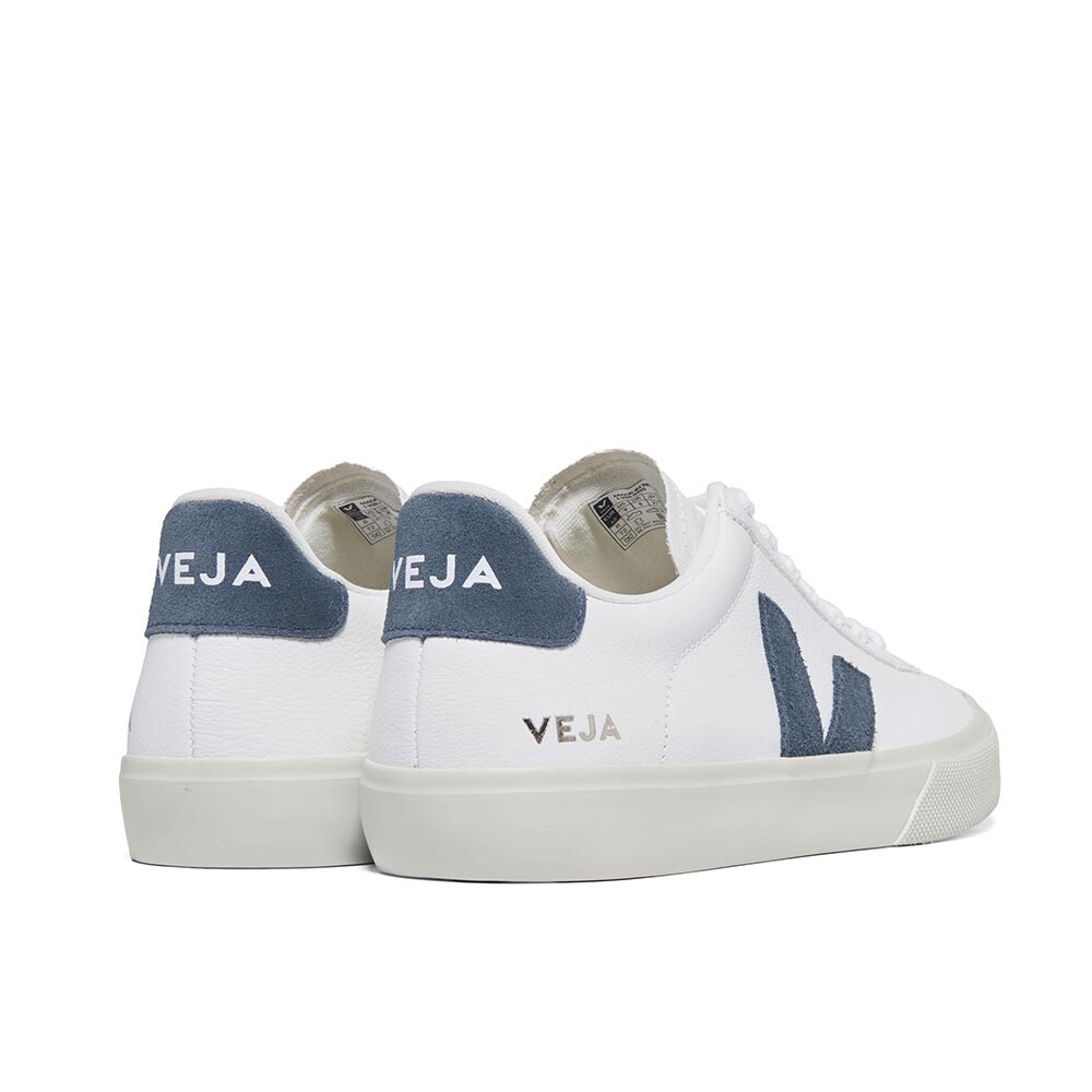 Zapatillas Veja Campo Hombre Blanco