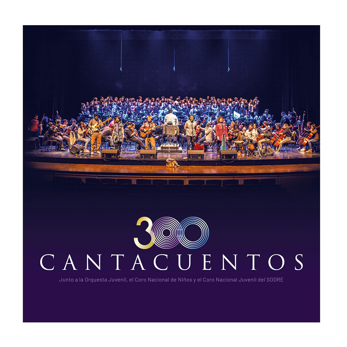 Cantacuentos - 300 Cd 