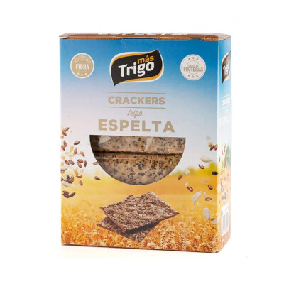 Cracker espelta Mas Trigo Cracker Espelta Mas Trigo