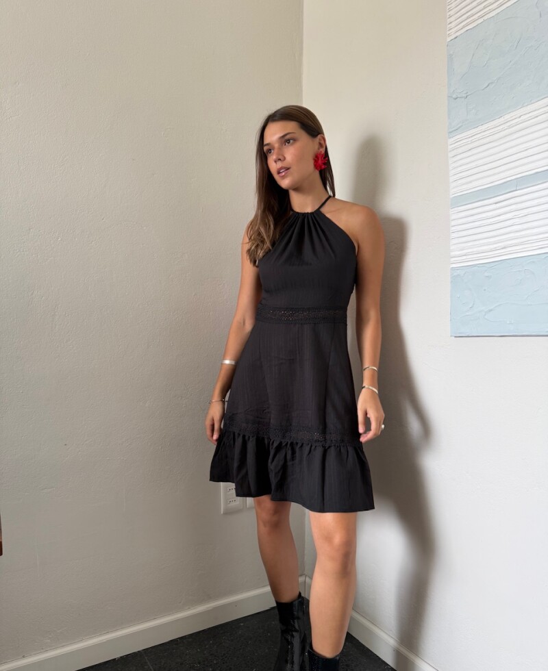 Vestido Amanda negro