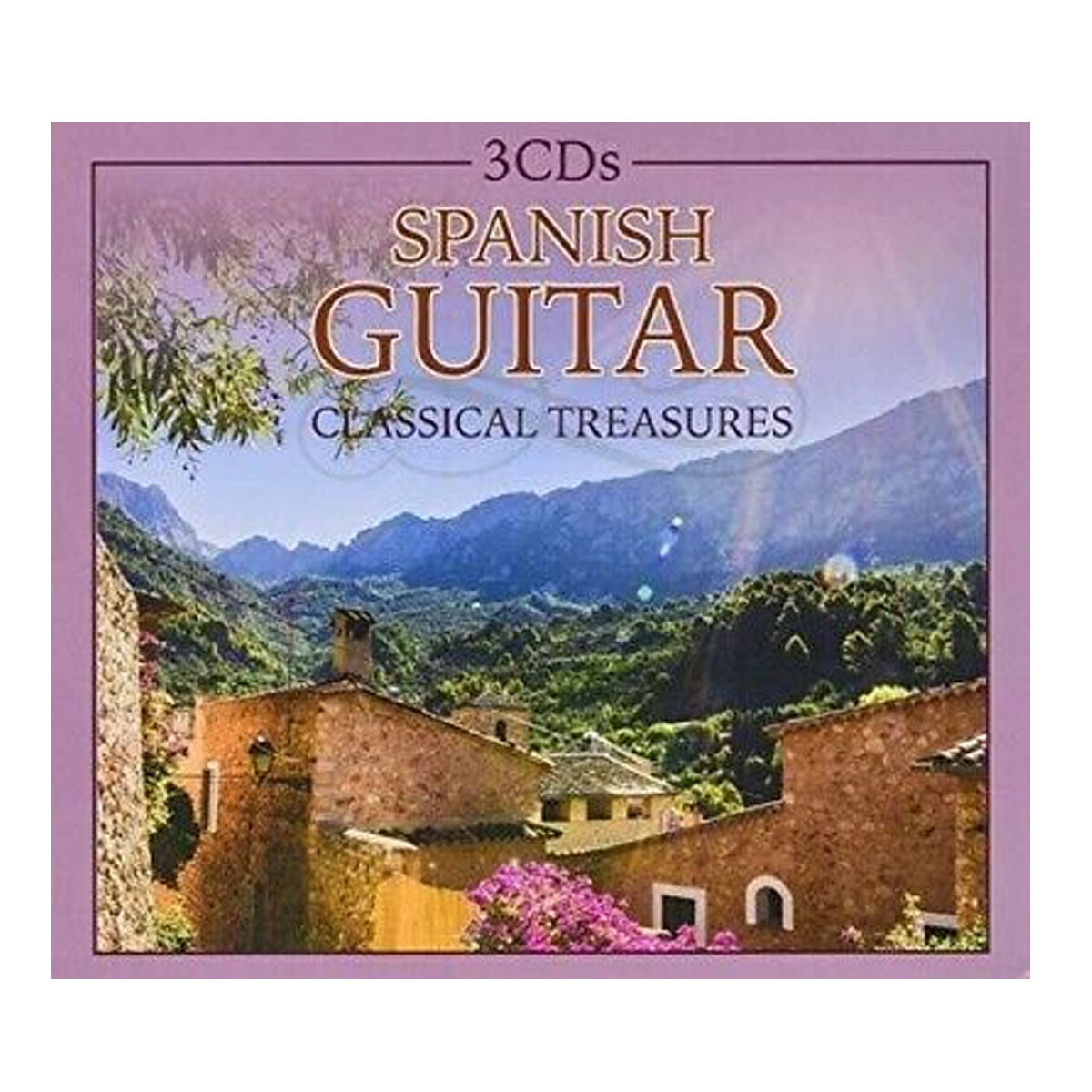 Classical Treasures / Spanish Guitar Cd 