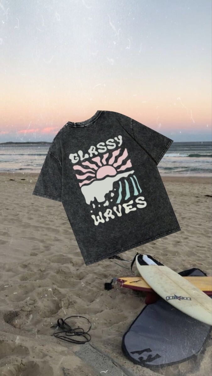 Remeron Finde Tarde / Negro Wash 