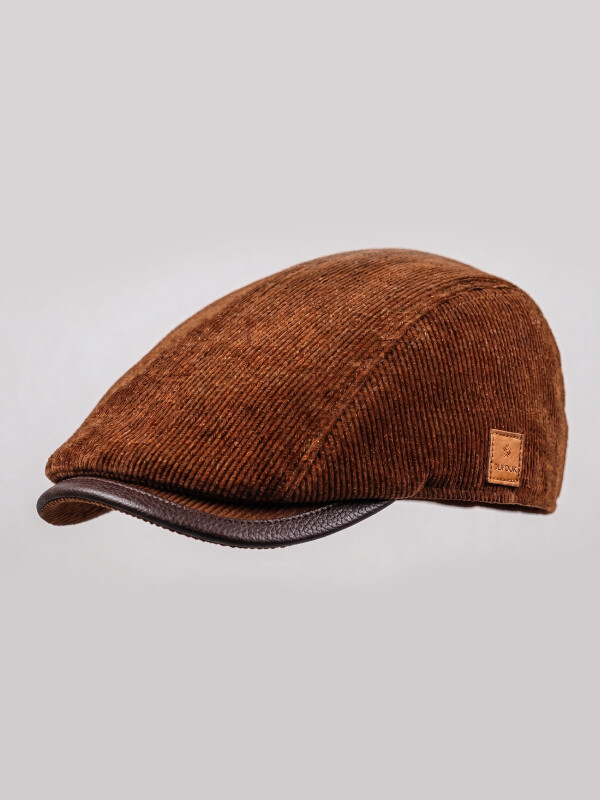 BOINA DE PANA MARRON