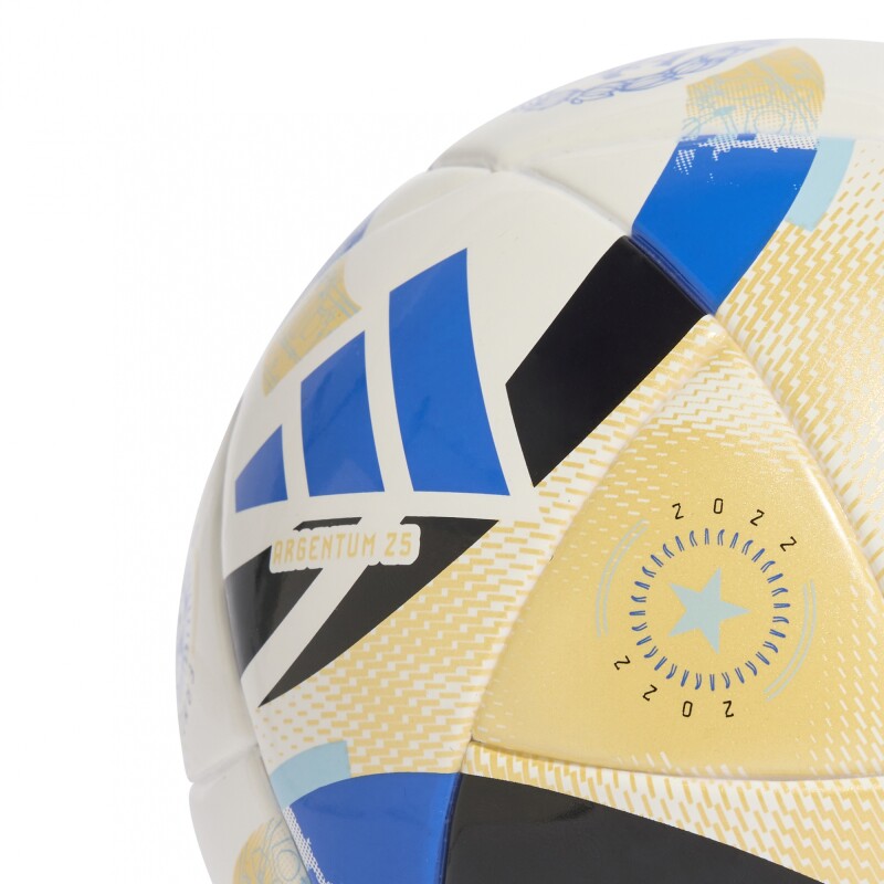 MINI PELOTA adidas ARGENTINA 25 White & Blue