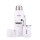 Kit Termo 1LT Con Base De Silicona + Mate de Acero Tradicional Blanco