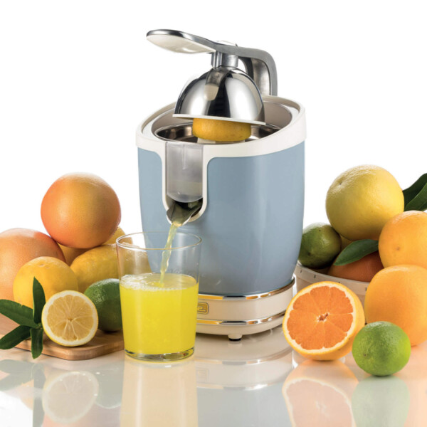 Exprimidor Ariete 0413 Vintage Retro AZUL