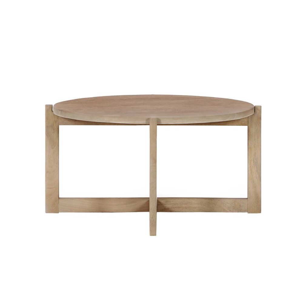 MESA RATONA MADERA-DE-MANGO NATURAL-BEIGE BOSQUE NATURAL