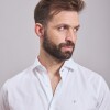 CAMISA LUXURY BLANCO ESPIGA