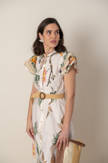 VESTIDO AIDANA Verde seco