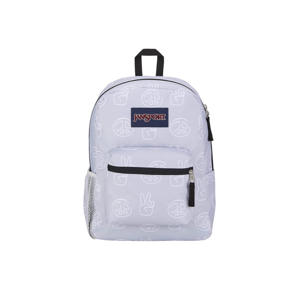 MOCHILA JANSPORT CROSS TOWN - PEACE 