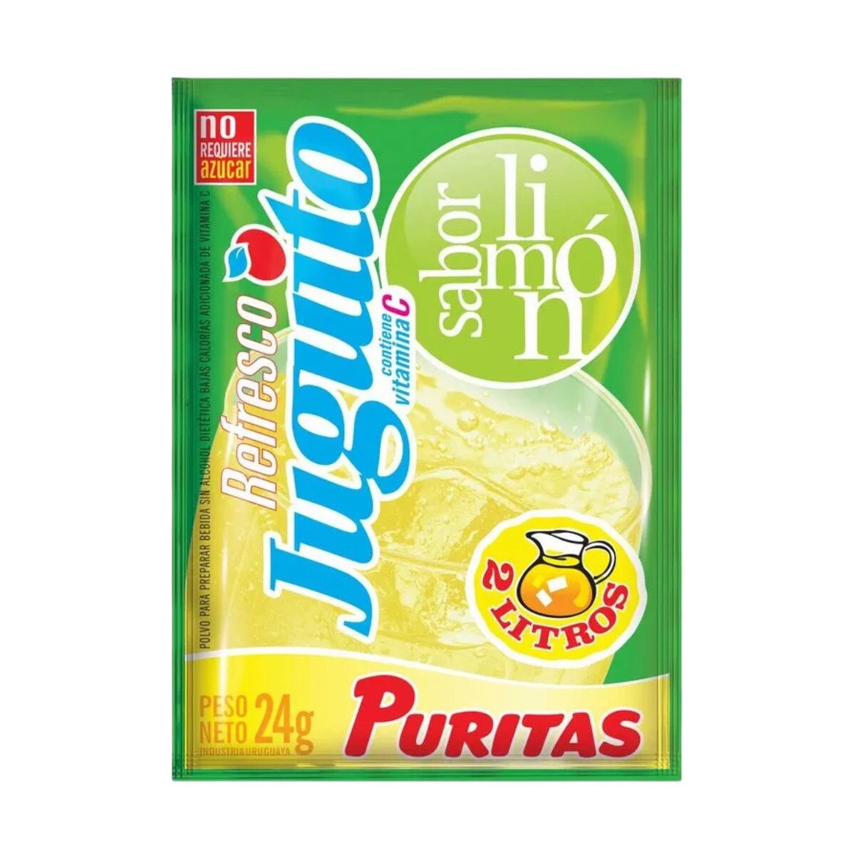 Refresco en polvo Juguito 2L Limon 