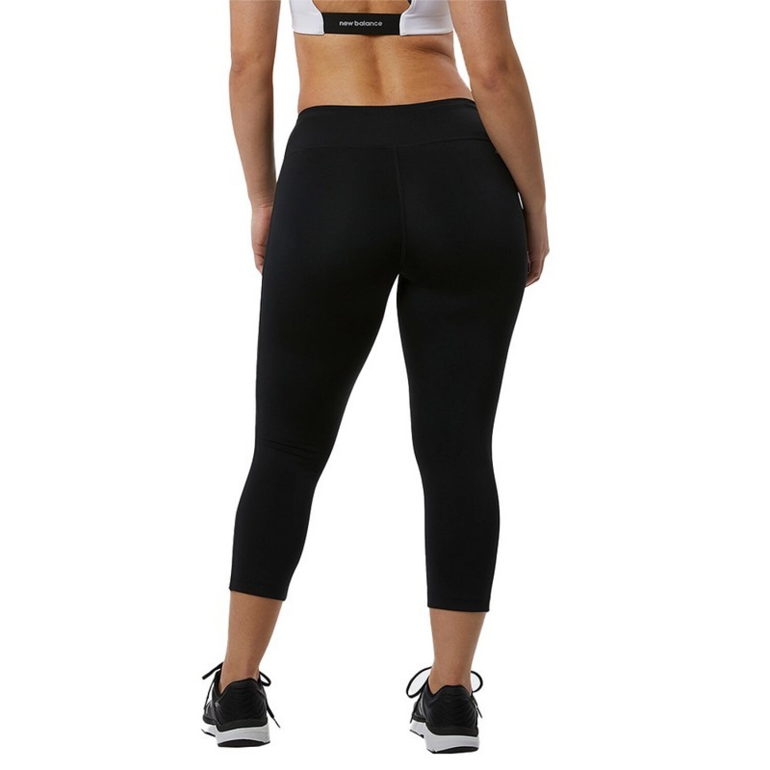 Calza New Balance Accelerate Capri Negro