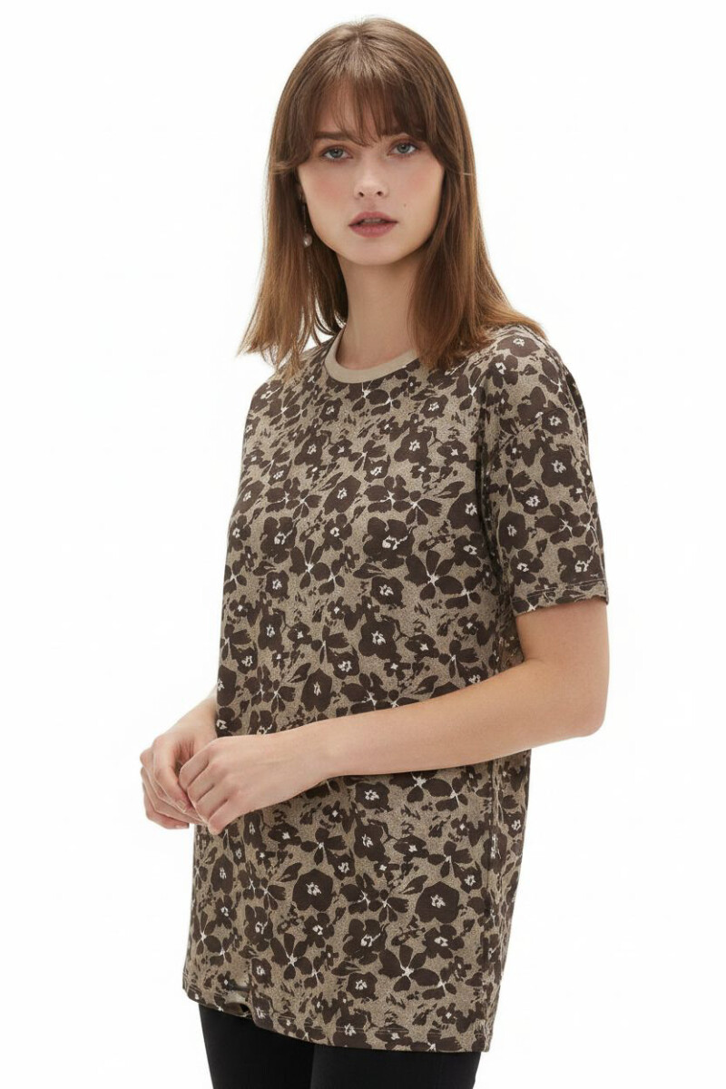 Remera Boreal - Estampado 5 