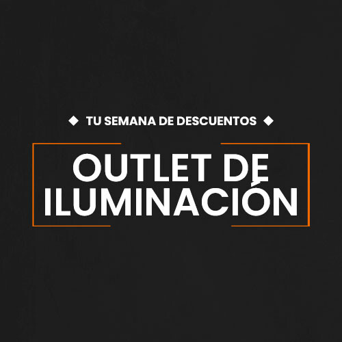 OUTLET DE ILUMINACIÓN