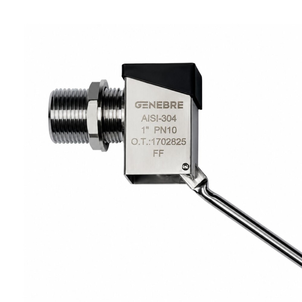 Grifo para tanque PN10 acero inox 3/4" Genebre Grifo Para Tanque Pn10 Acero Inox 3/4" Genebre