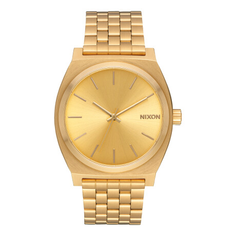 Reloj Nixon Clasico Acero Oro 0
