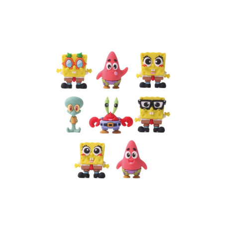 SpongeBob Squarepants Buddies Collectibles Figurines SpongeBob Squarepants Buddies Collectibles Figurines
