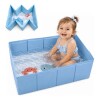 Bañito portátil plegable BUBA splash! Bañito portátil plegable BUBA splash!