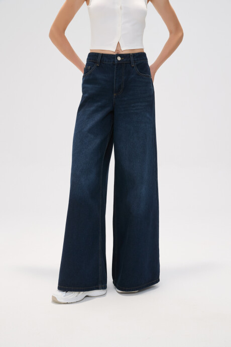 Pantalon Policoro Azul Oscuro