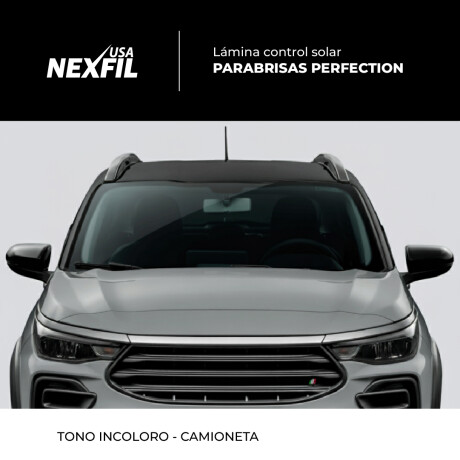 Lamina Control Solar Parabrisas Perfection (camioneta) - Nexfil Lamina Control Solar Parabrisas Perfection (camioneta) - Nexfil