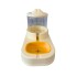 Dispensador de Alimentos 2200 ml Amarillo Dispensador de Alimentos 2200 ml Amarillo