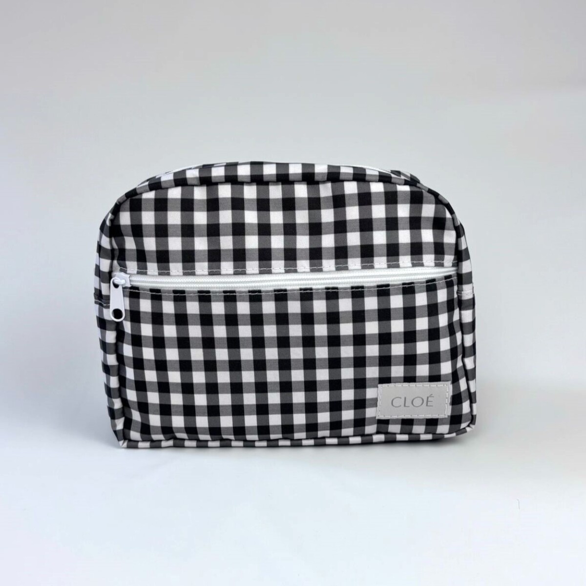 Necessaire Olivia - Vichy Black 