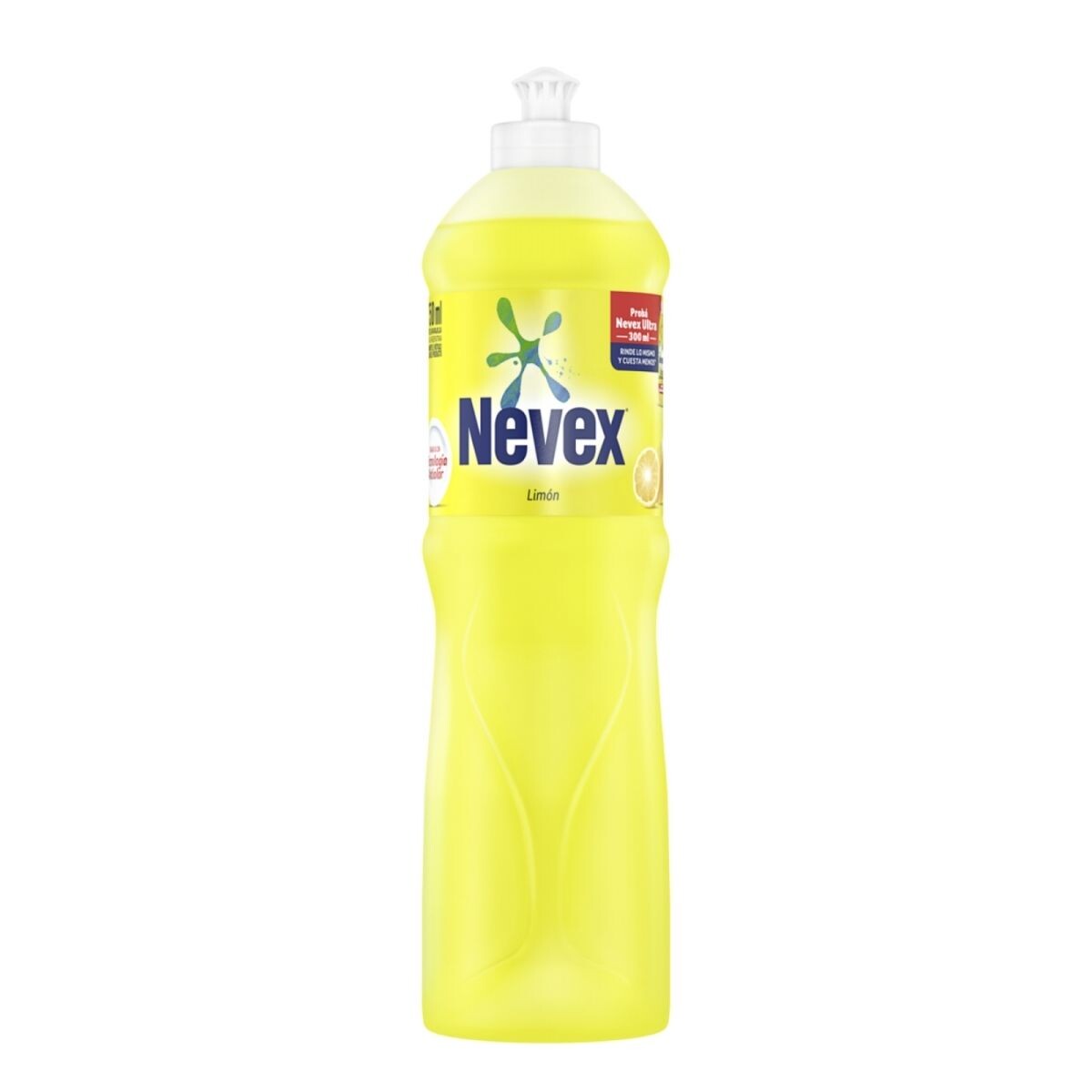 Detergente Líquido Nevex Hurra Limón - 750 ML 