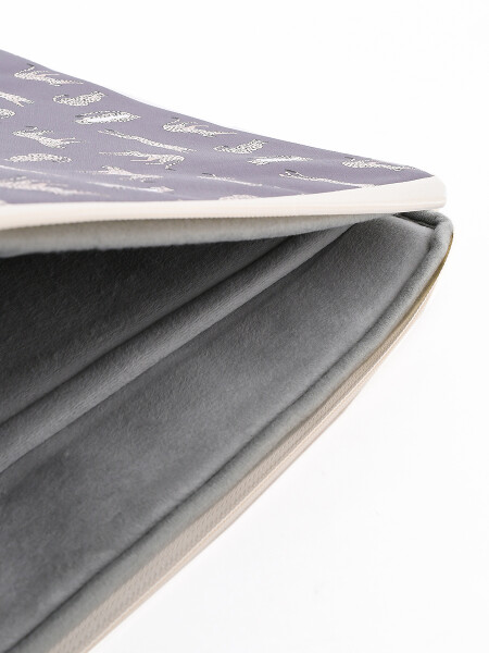 FUNDA PARA NOTEBOOK LEOPARDO ESTAMPADO 1