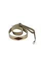 Correa de cuero puzzle beige