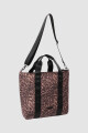 Bolso de mano Animal print