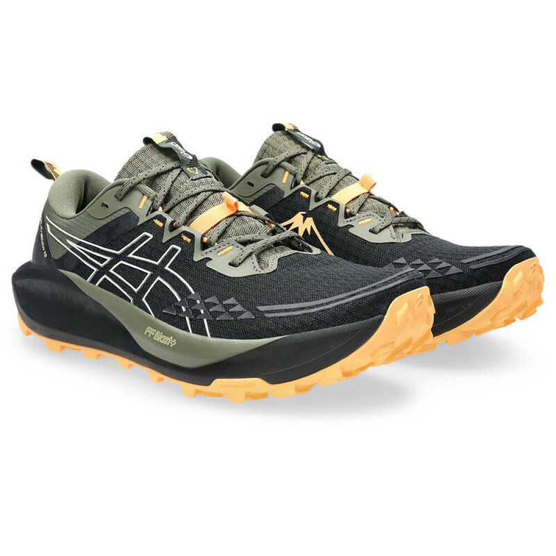 Zapatillas Trail Running GEL-Trabuco 13 Hombre Black/cream