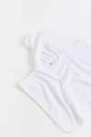 PONCHO TOWEL LOGO Blanco