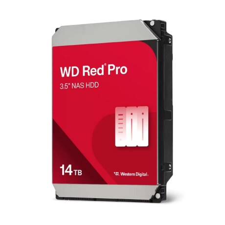 Hdd Wd Red Pro 14TB 3.5" 7200RPM 512MB Sata 001