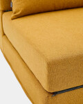 Puf cama convertible Arty mostaza 70 x 89 (200) cm Puf cama convertible Arty mostaza 70 x 89 (200) cm