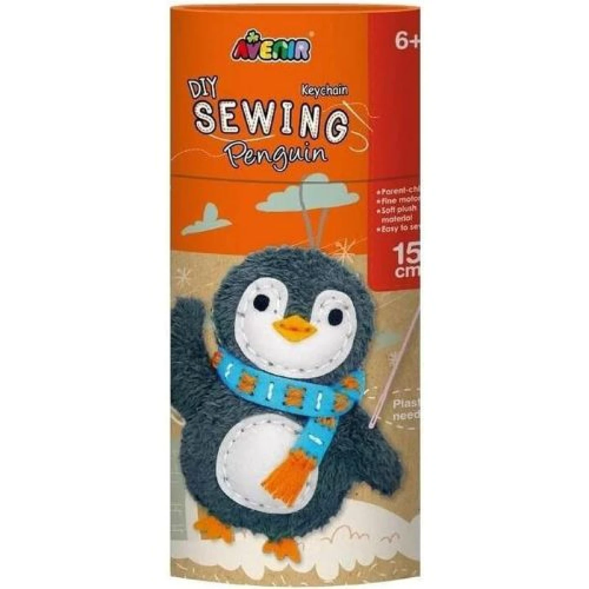 Cosiendo mi primer Pinguino - Cosiendo Mi Primer Pinguino 