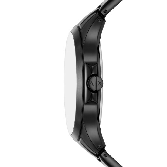 Reloj ARMANI EXCHANGE HAMPTON Acero Negro Esfera 46mm 0