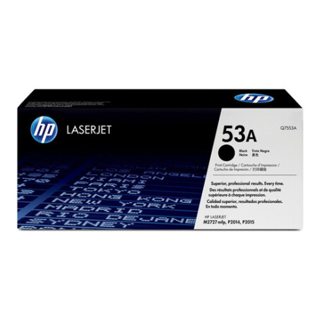HP TONER Q7553A P2014/2015/M2727 (3.000 COPIAS) 2343