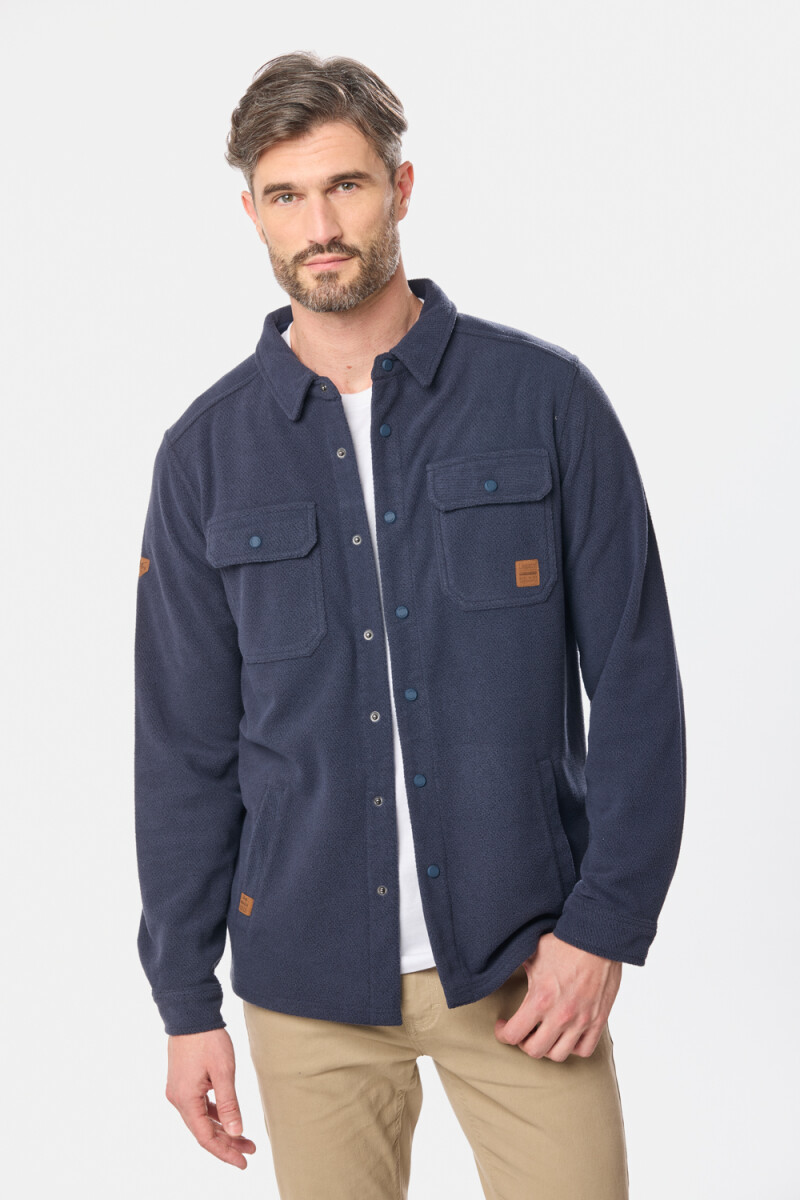 CAMISA POLAR - Azul 