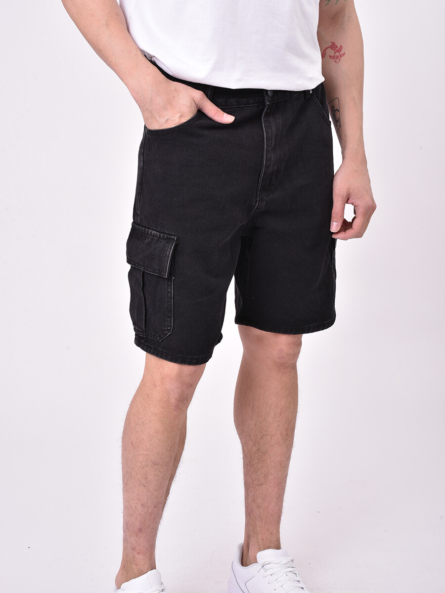 BERMUDA RELTROM - NEGRO 